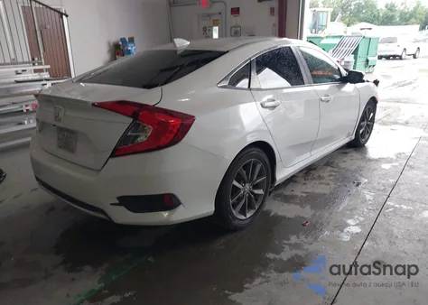 2019 Honda Civic Ex from USA, damaged, VIN 19XFC1F36KE002354